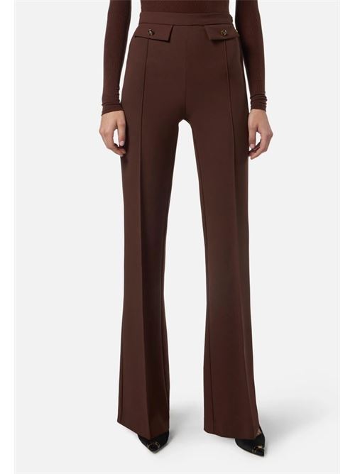 Double crepes trousers ELISABETTA FRANCHI | PA12156E2.EA3